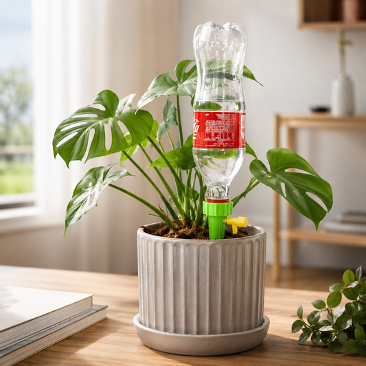 Autovattnaren - Åk bort och kom hem till friska, gröna växter🌿☀️